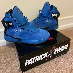 Ewing 33 HI x Death Row sneakers